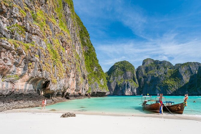 Phi Phi, Maya Bay, Bamboo by Private VIP boat - Phi Phi Islands and snorkeling: the longer middle of the day
