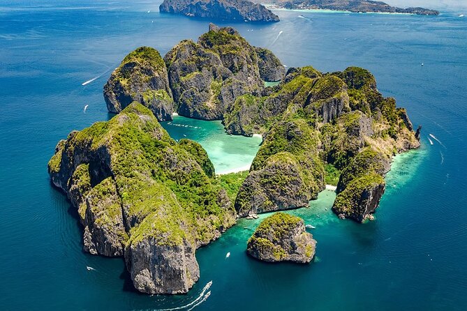 Phi Phi, Maya Bay, Bamboo by Private VIP boat - Loh Samah Bay (often shown as Loh Da Lum Bay): short and scenic