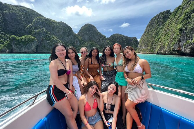 Phi Phi, Maya Bay, Khai Island & Seaview Lunch PREMIUM TRIP - Speedboat Day: what this trip really does well