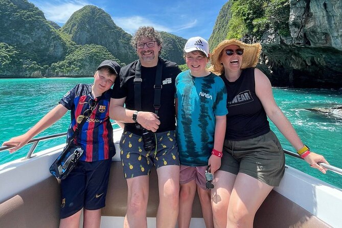 Phi Phi, Maya Bay, Khai Island & Seaview Lunch PREMIUM TRIP - Snorkeling near Phi Phi Don: fish watching, not a long lesson