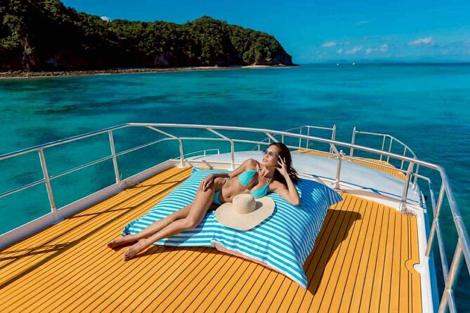 PhiPhi Maya Bay, Maiton island with Sunset by luxury Catamaran - More Than Just Boats: Paddle Boarding, a Water Slide, and Snorkel Time