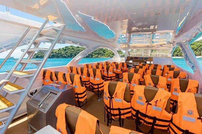 PhiPhi Maya Bay, Maiton island with Sunset by luxury Catamaran - Price and Value: Is $95.05 a Good Deal?