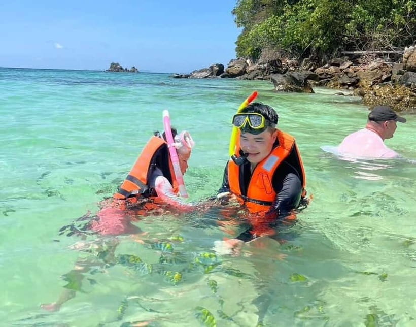 Phuket: 3 Khai Islands Speedboat Tour- Snorkeling & Relaxing - Half-day vs full-day: pick your pacing like a local