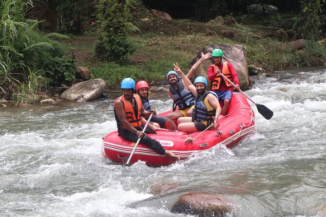 Phuket Adventure with White Water Rafting, Monkey cave and Zip Line+Optional ATV - Wat Suwan Kuha Monkey Cave: Cave Temple Details Worth 30 Minutes