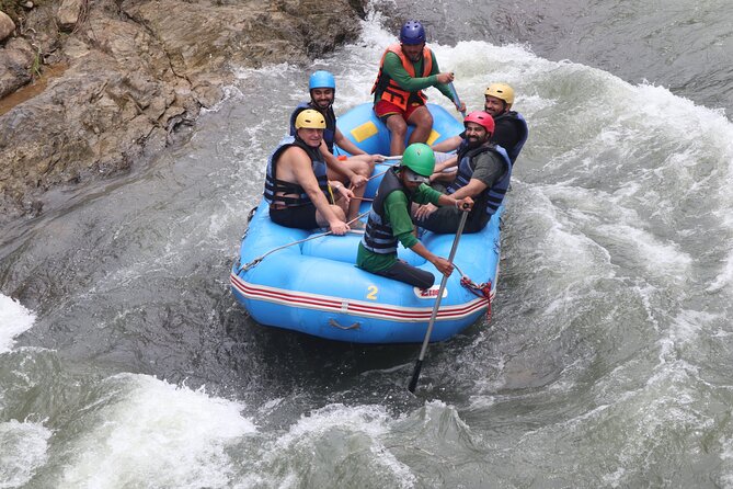 Phuket Adventure with White Water Rafting, Monkey cave and Zip Line+Optional ATV - Optional ATV: Quick Time on the Bike
