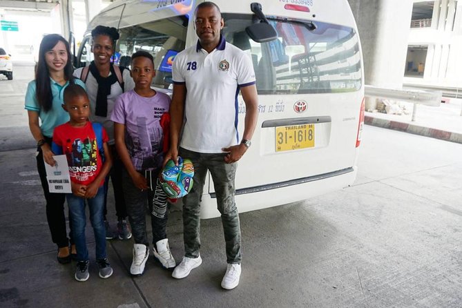 Phuket Airport Departure Transfer – Domestic & International - English-speaking drivers and comfort in an air-conditioned van