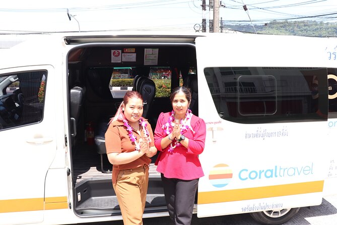 Phuket Airport–Hotel Private Transfer + Free SIM - The ride: a Toyota Commuter, air-conditioned, and realistically timed