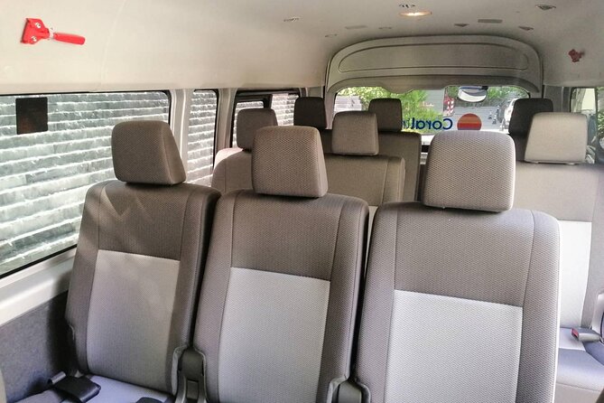 Phuket Airport–Hotel Private Transfer + Free SIM - The welcome touches: garland necklace and bottled water