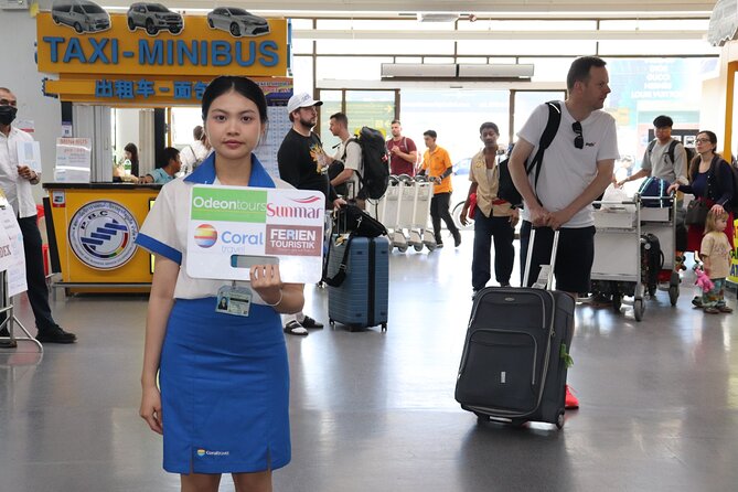 Phuket Airport–Hotel Private Transfer + Free SIM - How you set it up for the right pickup