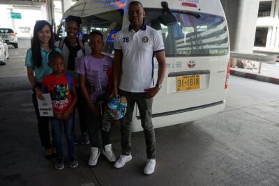 Phuket Airport Transfers – Return Journey Included - The meet-and-greet that actually saves time