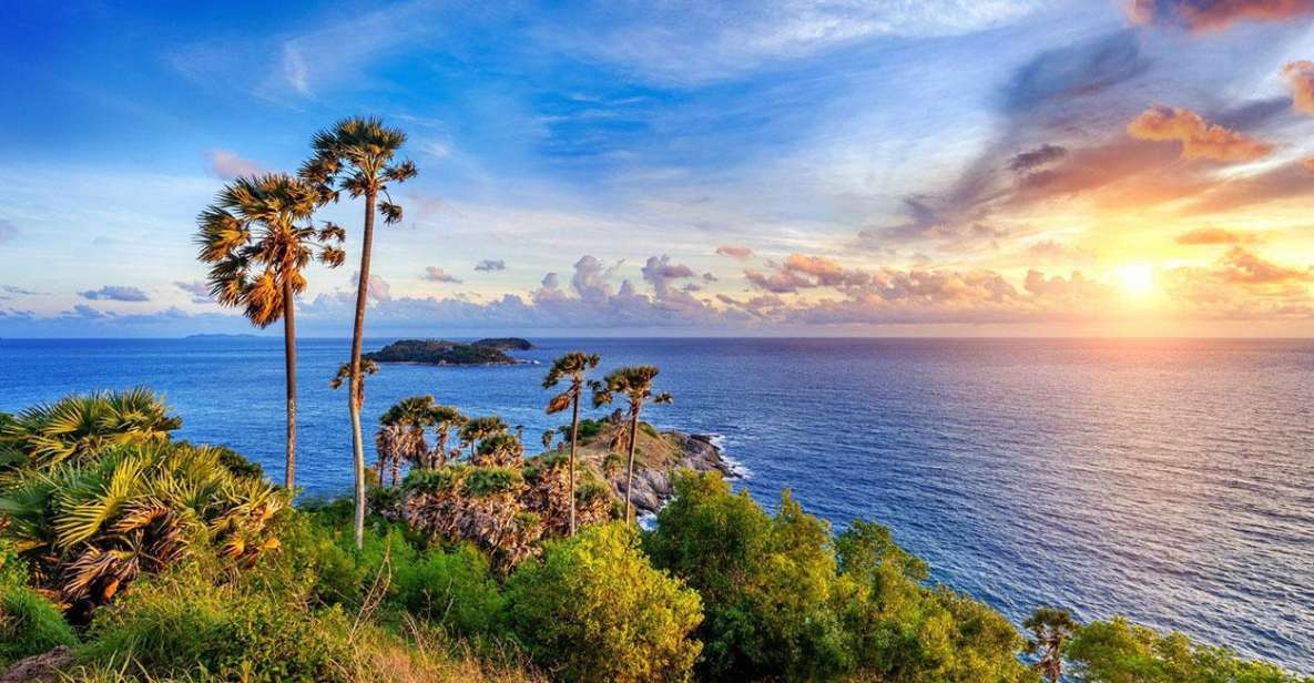 Phuket: Amazing Sunset View & Local Market Tour - Promthep Cape Sunset: Why This Southern Tip Is Worth the Timing