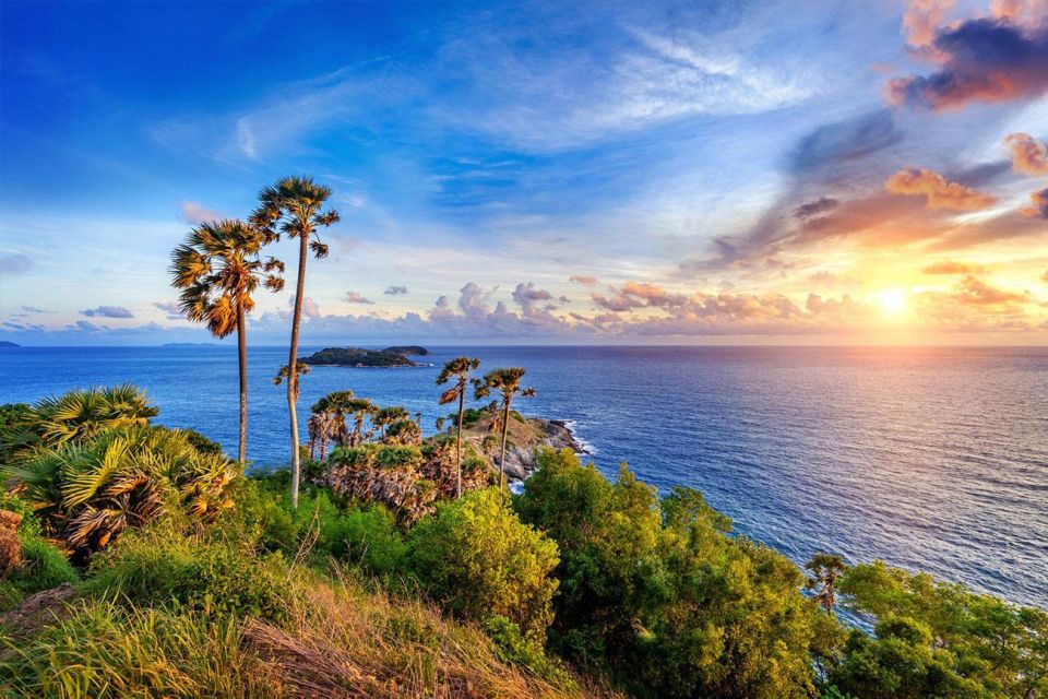 Phuket: Amazing Sunset View & Local Market Tour - Karon View Point: The Fast Panoramic Hit Over Karon, Kata, and Koh Pu