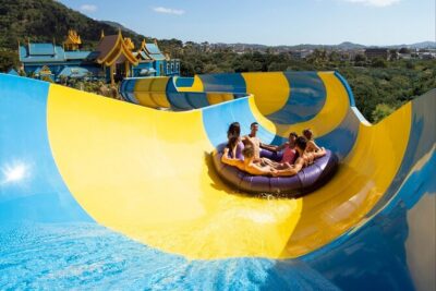 Phuket: Andamanda Water Park Admission Ticket - 29 slides across themed zones: how to pick your route