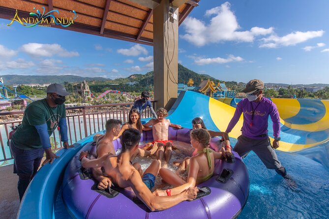 Phuket: Andamanda Water Park Admission Ticket - The 3-meter wave pool: where the surfing vibe happens