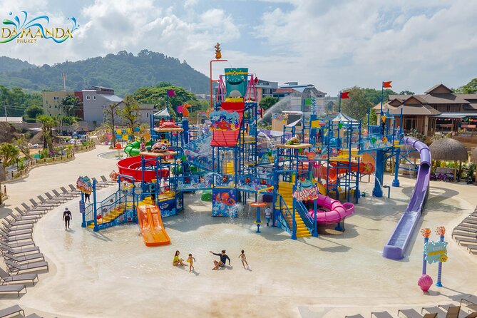 Phuket: Andamanda Water Park Admission Ticket - Swim-up bars for adults: a break without leaving the action