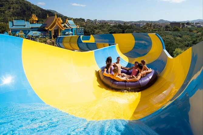 Phuket: Andamanda Water Park Admission Ticket - 29 slides across themed zones: how to pick your route