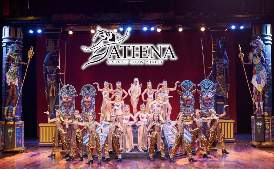 Phuket: Athena Cabaret Show Entry Ticket - Costume Drama and Stagecraft: The Parts That Do the Work
