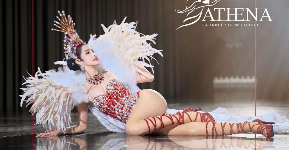 Phuket: Athena Cabaret Show Entry Ticket - The 2-Hour Performance: How the Evening Plays Out