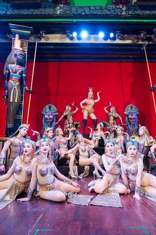 Phuket: Athena Cabaret Show Ticket with Roundtrip Transfer - Athena Cabaret in Phuket: One-Hour Show With Hotel Transfer