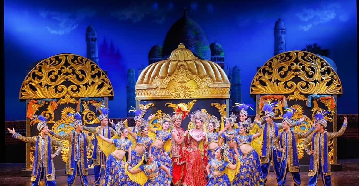 Phuket: Athena Cabaret Show Ticket with Roundtrip Transfer - Regular vs VIP Seating: Picking Your View