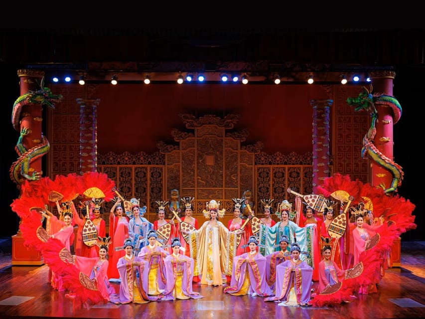 Phuket: Athena Cabaret Show Ticket with Roundtrip Transfer - Before the Curtain: Ticket Line and Entry Tips