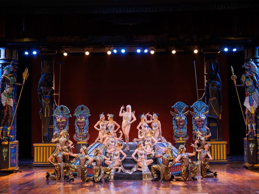 Phuket: Athena Cabaret Show Ticket with Roundtrip Transfer - Inside the Show: Dance, Music, and Traditional-Modern Acts