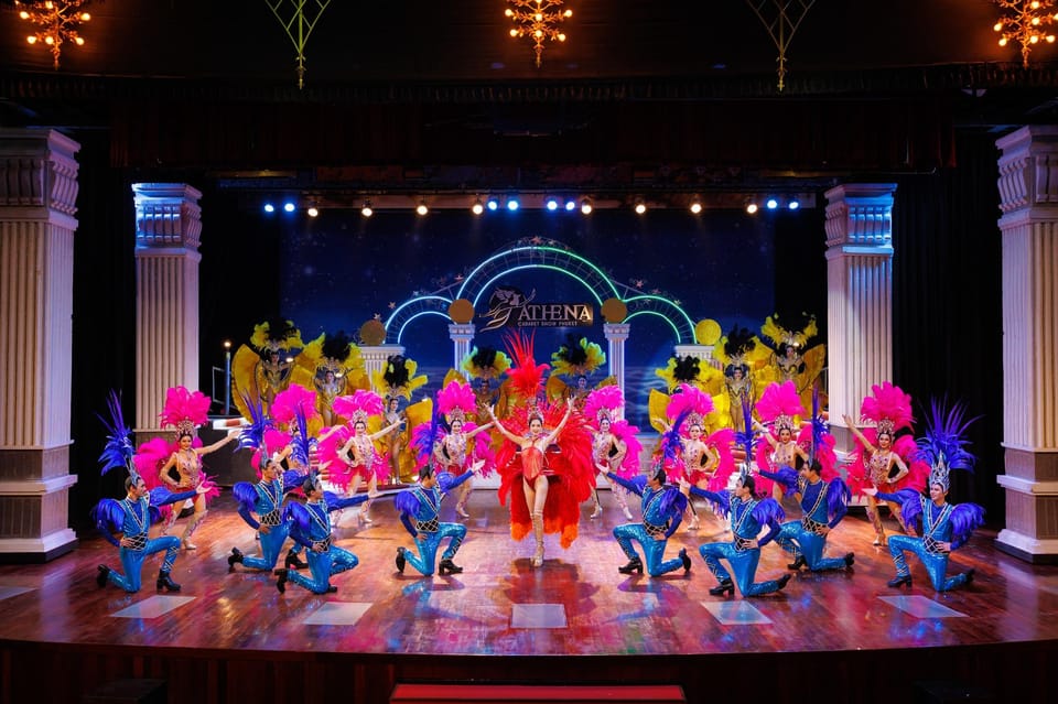 Phuket: Athena Cabaret Show Ticket with Roundtrip Transfer - After the Curtain: What You Can Do Next