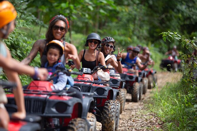 Phuket ATV Adventure Tour - ATV Gear Quality Can Vary: Do a Quick Check Before You Go