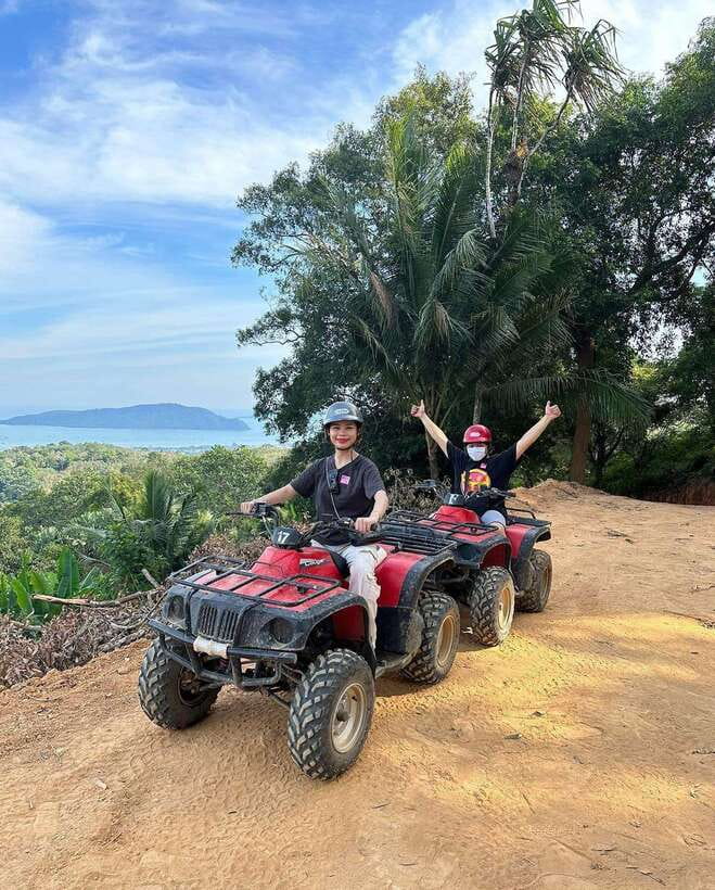 Phuket: ATV Adventure with Big Buddha Viewpoint Option - Why this Phuket ATV route works: forests, villages, and Big Buddha views