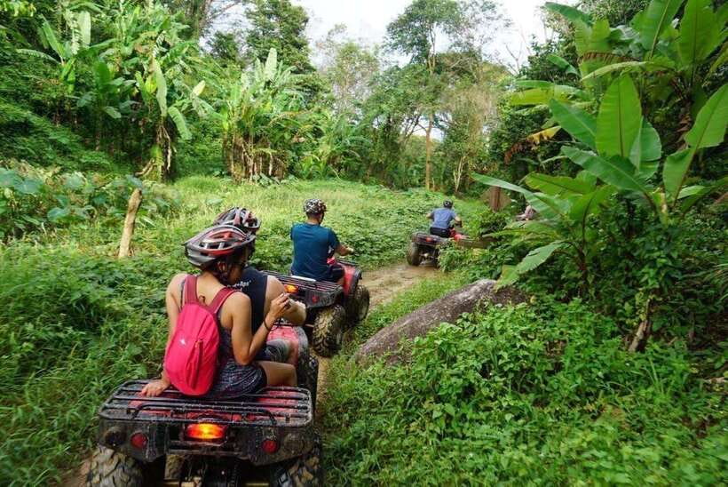 Phuket: ATV Adventure with Big Buddha Viewpoint Option - Rubber plantations and local villages: the scenery breaks that matter
