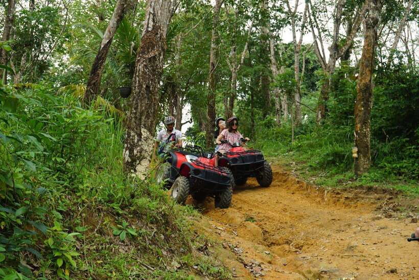 Phuket: ATV Adventure with Big Buddha Viewpoint Option - The optional high viewpoint and the Big Buddha photo stop