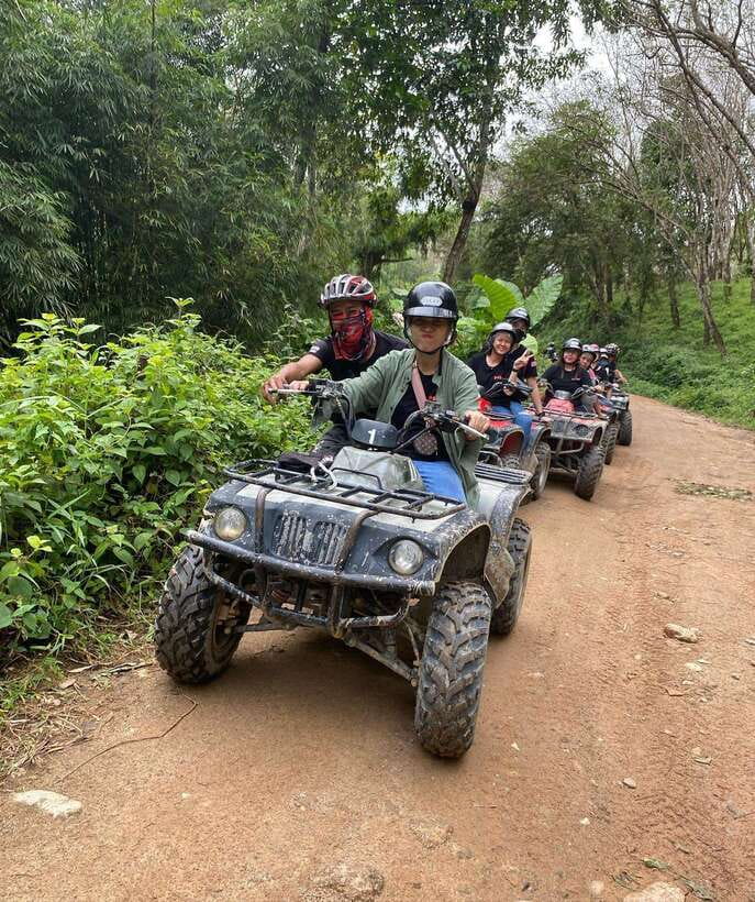Phuket: ATV Adventure with Big Buddha Viewpoint Option - Pickup and safety: how the day starts from Patong, Kata, and more