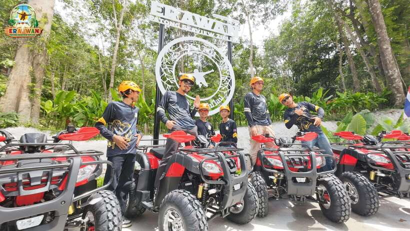 Phuket: ATV Quad Mountain Adventure with Panoramic Sea View - Quick hits before you go