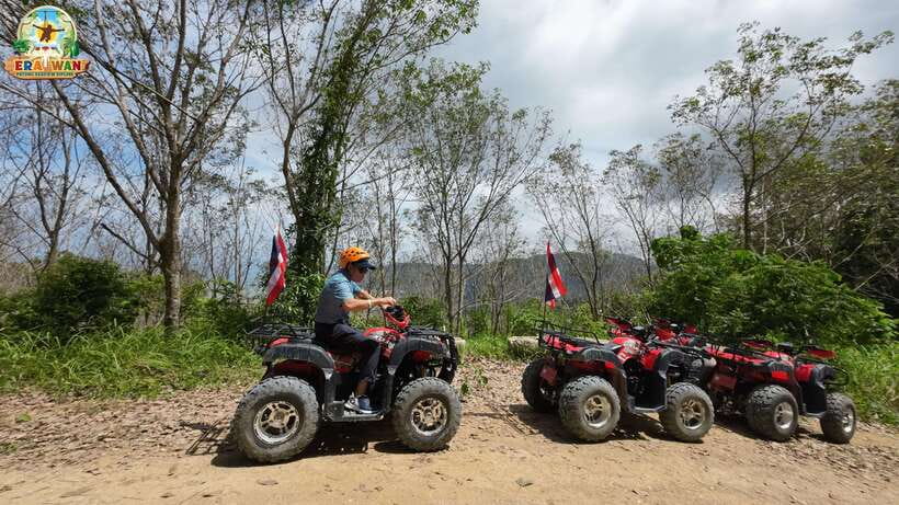 Phuket: ATV Quad Mountain Adventure with Panoramic Sea View - Finishing With the Andaman Sea View From a Hilltop