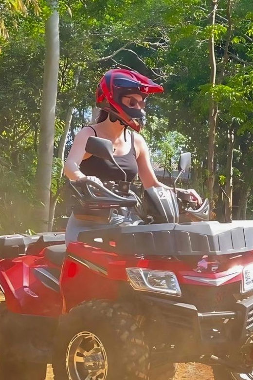Phuket: ATV Ride with Secret Sea Viewpoints and Swing - Coconut drink and light lunch: what the longer options add