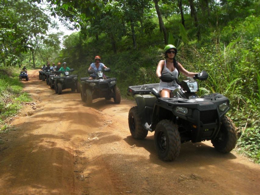 Phuket: ATV Tour with Sea Views and Big Buddha Temple - Pickup and gear: the stuff that keeps the day from turning chaotic