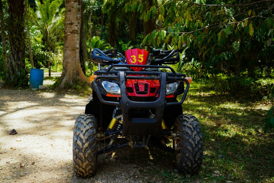 Phuket: ATV Tour with Sea Views and Big Buddha Temple - Picking the right duration: 1, 1.5, or 2 hours on the ATV