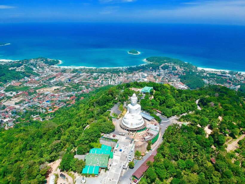 Phuket: Big Buddha View Wat Chalong, Old Town Guided Tour - What This Tour Feels Like Day-to-Day