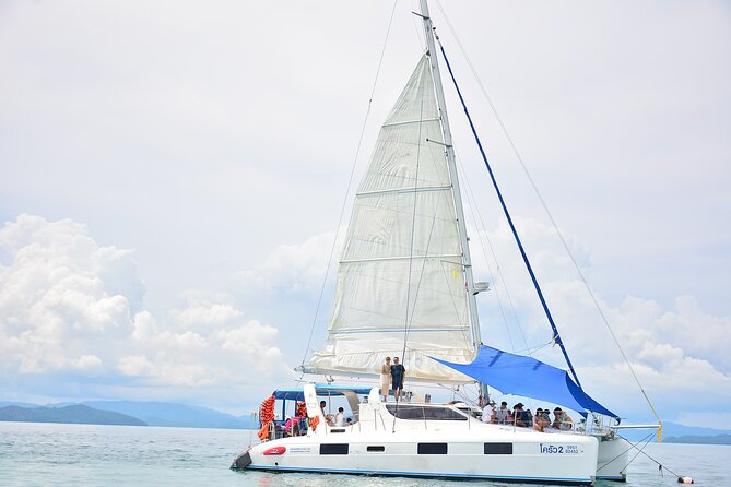 Phuket Catamaran Snorkel & Sunset: Coral & Racha - Snorkeling in Kon Kae, Siam, and Patok Bays: what you’ll see