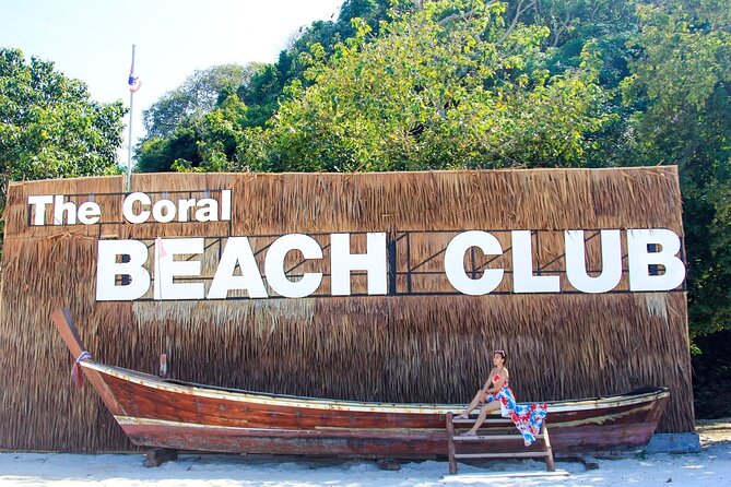 Phuket Catamaran Snorkel & Sunset: Coral & Racha - Coral Island afternoon: beach time at your pace