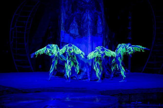 Phuket Circus - The Adrenaline Rush! - Timing and arriving smart: 15 minutes matters