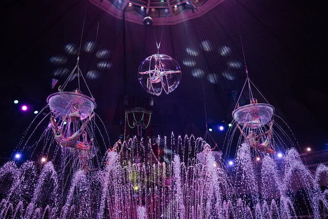 Phuket Circus - The Adrenaline Rush! - The stop that matters: water acts, aerial work, and stage effects