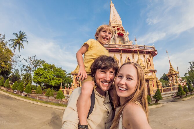 Phuket City Tour – Old Town, Local Food, Temple & Viewpoint - Comfort and transport: the van details that can make or break the day