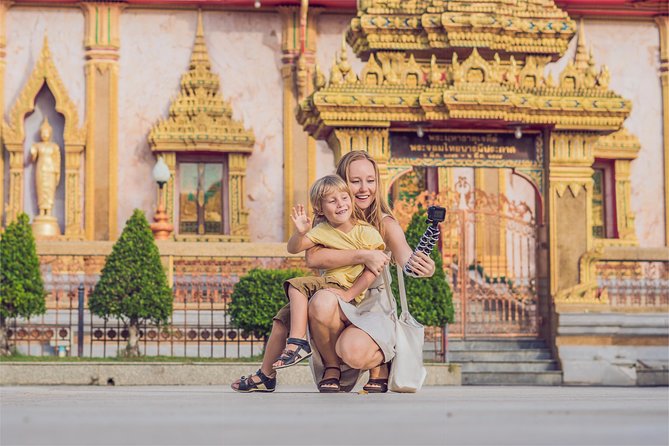 Phuket City Tour – Old Town, Local Food, Temple & Viewpoint - First Stop: A-Pong pancakes and a quick Phuket snack lesson