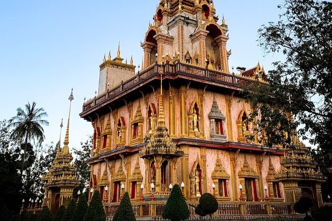Phuket City Tour Sightseeing and Night Market Everyday - Wat Chalong (Chaithararam Temple): Phuket’s main temple stop