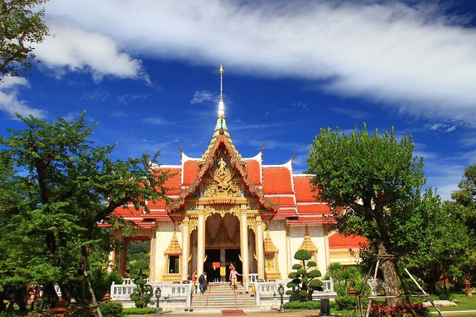 Phuket City Tour: Wat Chalong, Big Buddha and Landmark - Karon Viewpoint: Khao Saam Haad and the Three Beaches photo moment