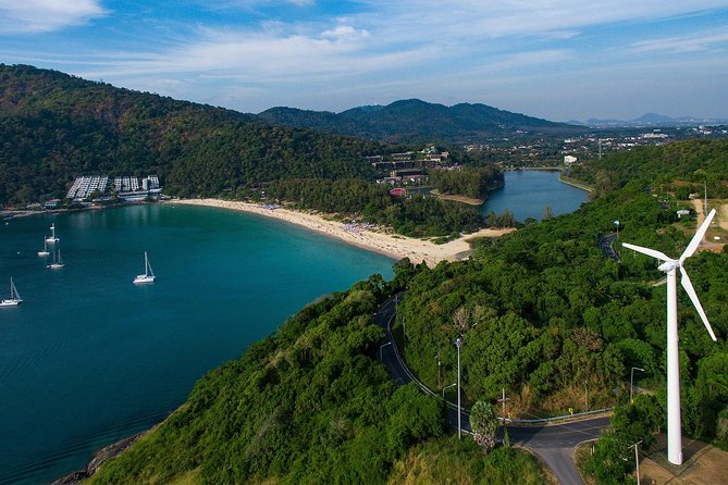 Phuket City Tour with Big Buddha, Wat Chalong & Scenic Viewpoints - Karon Viewpoint and Windmill Point: Getting Coast Views Without Stress