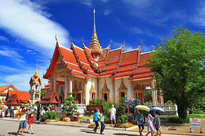Phuket City Tour with Wat Chalong, Big Buddha & Famous Viewpoints - Karon Viewpoint and Windmill Point: Quick Stops With Real Payoff