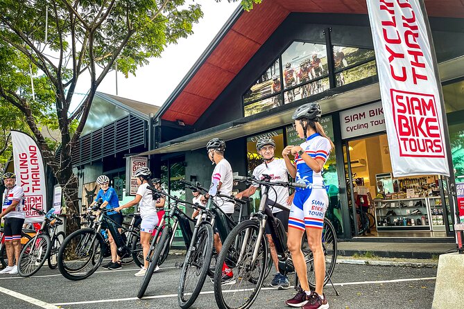 Phuket Coast To Coast E-Bike Tour - Laem Sai Pier and the Phang Nga Bay View Moment