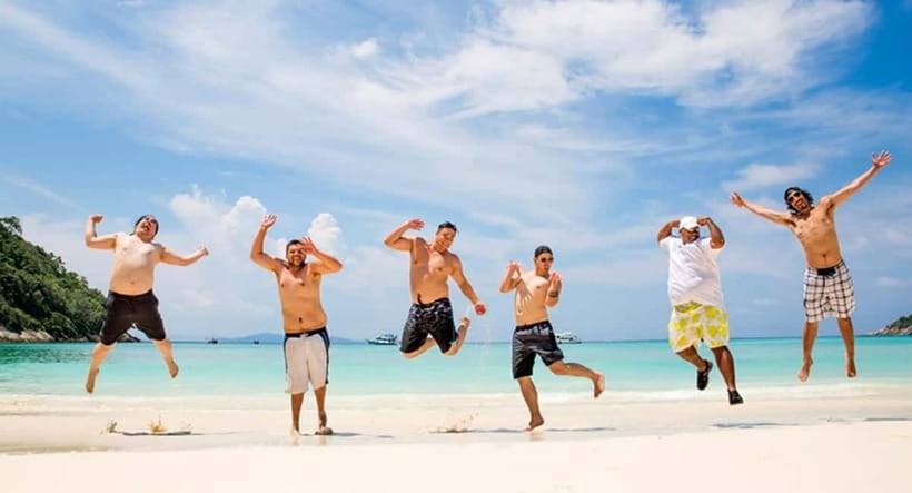 Phuket: Coral and racha Islands Snorkeling Trip with Lunch - Racha Island snorkeling: Patok Bay, Lah Bay, or Siam Bay